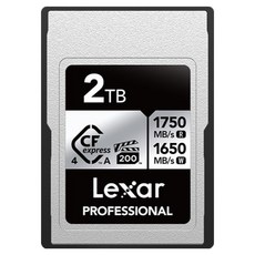 렉사 CFexpress Type A 4.0 VPG200 소니 메모리카드 실버