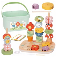 TOOKY TOY 拓客 花園益智積木 44p