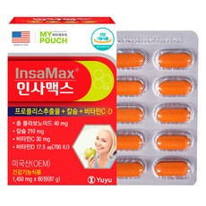 인사맥스 87g, 60정, 1개