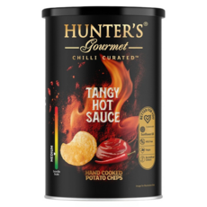 HUNTER'S gourmet 亨特手工洋芋片 香濃酸辣醬味, 150g, 1個
