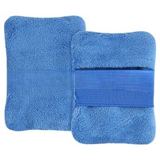 프롬파파 해변 모래 제거 장갑, 03 블루, 20g, 2개