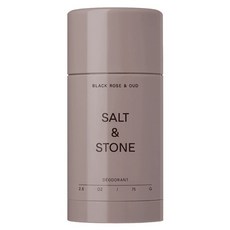 SALT&STONE 天然體香膏 黑玫瑰烏木, 75g, 1個