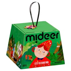 mideer 미디어 동화 아티스트 퍼즐 빨간 모자 NMD1492, 1개, 59피스
