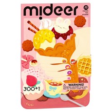 mideer 媒體時尚美甲貼紙 NMD1511