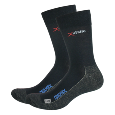 LASTING X-STATIC 中筒襪 LT-XOL, 黑色, 1套