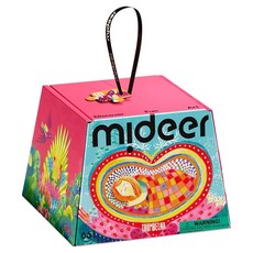 mideer 미디어 동화 아티스트 퍼즐 엄지공주 NMD1494, 1개, 66피스