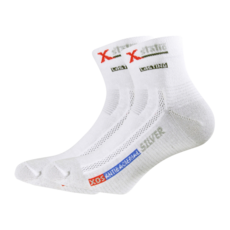 LASTING X-STATIC短襪 白 LT-XOS, 白色, 1套
