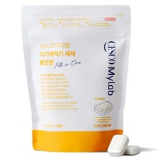 CescoMylab 洗碗機多合一洗滌劑, 1個, 單品