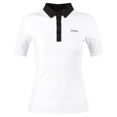 Ballistic 高爾夫女款 RIBBED COLOR BLOCK COLLAR T恤 BNMWTS79