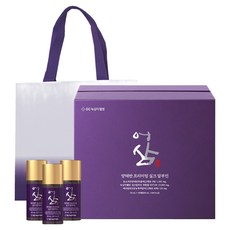 king's gonseng 頂級羊胎盤絲蛋白 + 購物袋, 1個, 600ml
