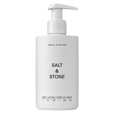 SALT&STONE 維生素B3保濕身體乳 檀香岩蘭草, 1個, 206ml