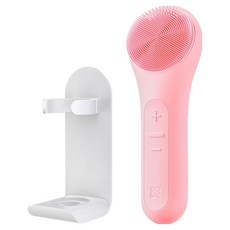 멜리언스 실리콘 브러시 진동클렌저, ML-31, 파스텔 핑크