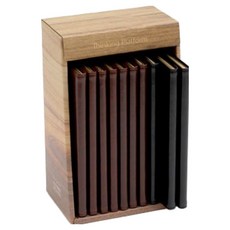 양지사 다이어리 컨테이너, 우드패턴