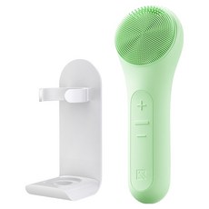 멜리언스 실리콘 브러시 진동클렌저, ML-31, 소프트 그린