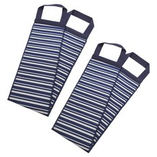 Oceantowel 護膚磨砂掛環身體巾, 2個, 海軍藍, 1入