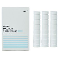 Aer NEW 動感蓮蓬頭專用抗菌沉澱物補充濾芯 3入組