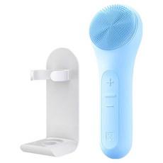 멜리언스 실리콘 브러시 진동클렌저, ML-31, 파우더 블루