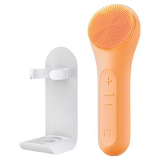 멜리언스 실리콘 브러시 진동클렌저, ML-31, 피치 퍼즈