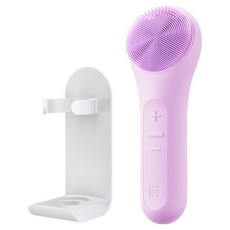 멜리언스 실리콘 브러시 진동클렌저, ML-31, 캔디 라일락