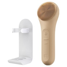 멜리언스 실리콘 브러시 진동클렌저, ML-31, 토프 브라운