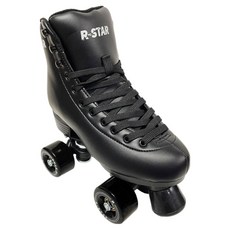 롤링스타 올 에이지 더 롤러스케이트, 블랙, 1개