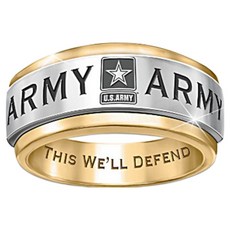SOOSDA ARMY 友情時尚戒指