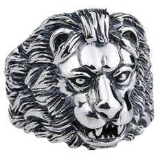 SOOSDA Wild Lion 友誼時尚戒指