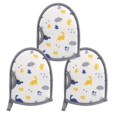 sosomoso 柔軟恐龍沐浴手套