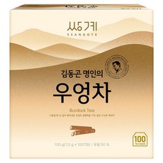 쌍계명차 우엉차, 1g, 1개, 100개입