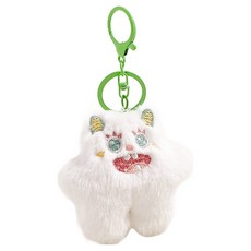 다다랜드 괴물요정 인형키링, 화이트 괴물요정, 1개, 7cm 화이트 괴물요정, 1개, 7cm