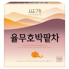 쌍계명차 율무호박팥차, 1.5g, 1개, 100개입