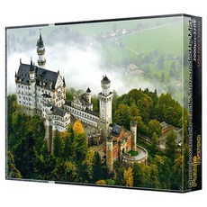 퍼즐코리아 안개에 둘러싸인 노인슈반슈타인성 직소퍼즐 3205, 2000피스, 혼합 색상, 1개