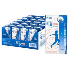 키온 흡수가 좋은 키온 마시는 성장 칼슘 마그네슘 복숭아맛, 24개, 125ml