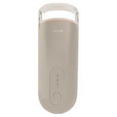부이 히팅 뷰러 C타입 충전식 무선 온열 속눈썹 고데기, GRAY, B5EC-04H