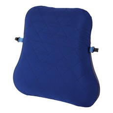 Lifecode 生活密碼 空氣感充氣護腰枕/趴睡枕 含枕套, 藏青色, 1個