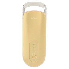 부이 히팅 뷰러 C타입 충전식 무선 온열 속눈썹 고데기, YELLOW, B5EC-04H