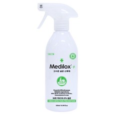Medilox 食品用消毒清潔噴霧, 500ml, 1瓶