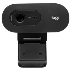 로지텍 C270i IPTV 웹캠, 블랙, V-U0018 블랙, V-U0018