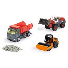 시쿠 도로공사차량 작동완구 기프트 세트 SK6329, 혼합색상, 1개