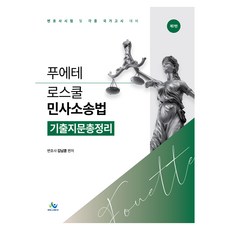 푸에테 로스쿨 민사소송법 기출지문총정리 제7판, 윌비스