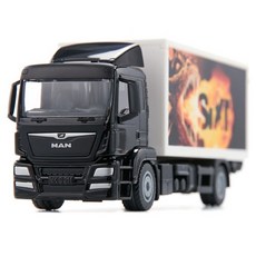 시쿠 MAN SIXT 운송트럭 작동완구 SK1997A, 혼합색상, 1개