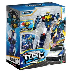 또봇 C 로봇장난감, 1개, 혼합색상