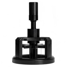 Couselect 針式咖啡布粉器 58mm, 黑色, 1個