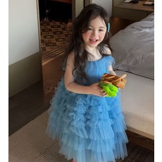 베베몽스토리 홀더넥 깡깡 원피스