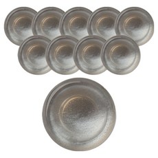 동대문단추왕 셔츠 블라우스 링크꼬다리 단추 10mm, 그레이, 10개