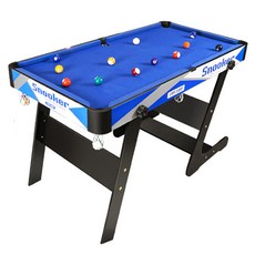 라라해피 가정용 홈파티 접이식 미니 포켓볼 테이블 세트 06 A-6, 혼합색상, 1세트