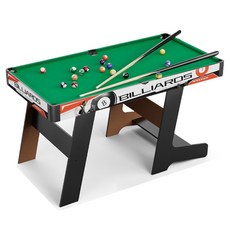 라라해피 가정용 홈파티 접이식 미니 포켓볼 테이블 세트 05 A-5, 혼합색상, 1세트