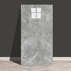 부트핏 두꺼운 대리석 타일형 주방 욕실 방수 인테리어 시트지 0.2mm 10p, 타입44