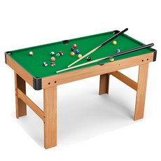 라라해피 가정용 홈파티 접이식 미니 포켓볼 테이블 세트 11 B-5, 혼합색상, 1세트