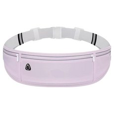 봄담다 허리 힙색 휴대폰 수납 러닝벨트, 퍼플, 1개